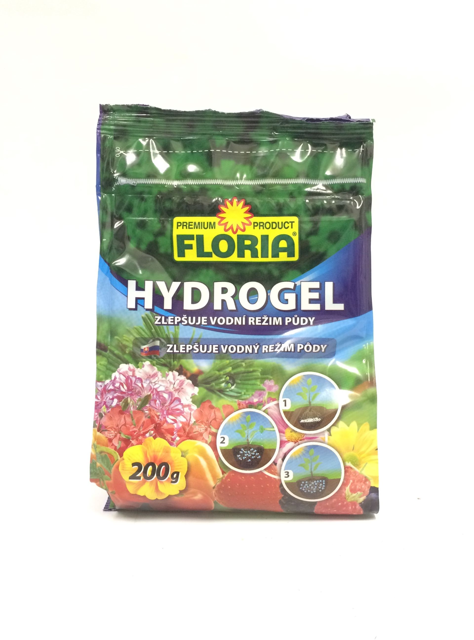 Hydrogel Floria 200g